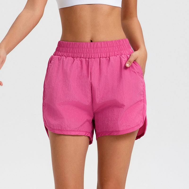 CAROLE | Dames Sportshort – Lichtgewicht, Ademend & Stijlvol | Perfect voor Fitness, Hardlopen & Zomer