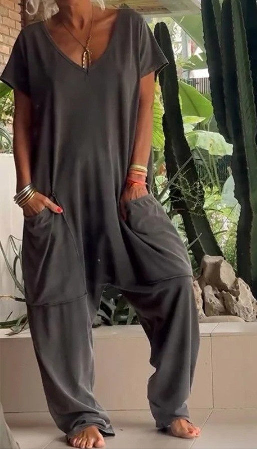 YASEMIN | Loose Fit Jumpsuit – Comfortabele Stijl voor Elke Dag