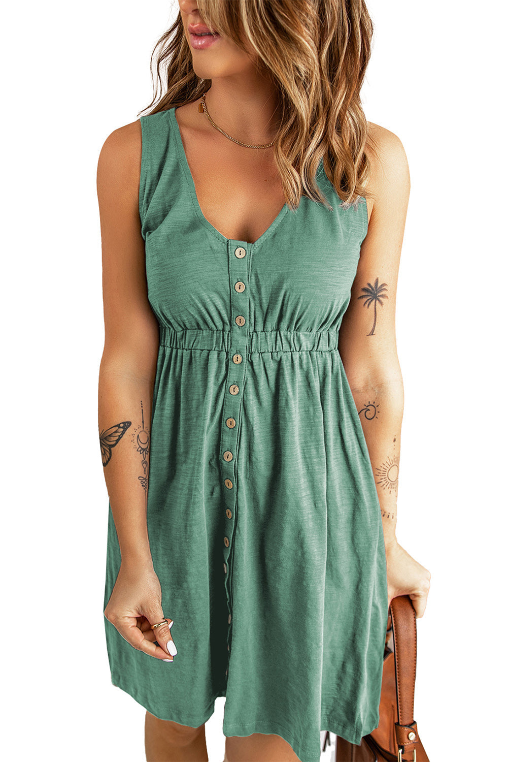 NINA | Zomerse elegantie met deze luchtige zomerjurk