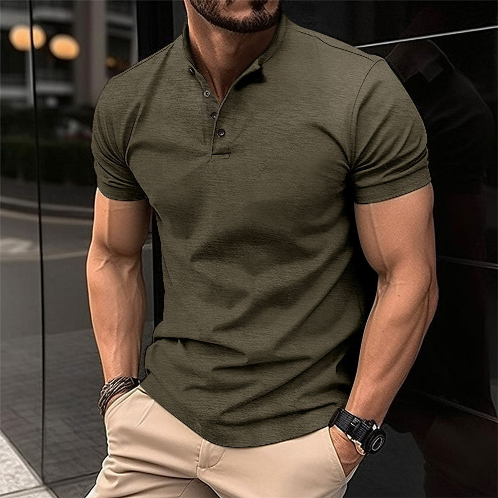 VINCE | Heren Polo Shirt β Tijdloos, Stijlvol & Comfortabel