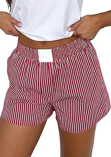 YOLIEN | Gestreepte Loungewear Shorts – Comfortabel & Trendy