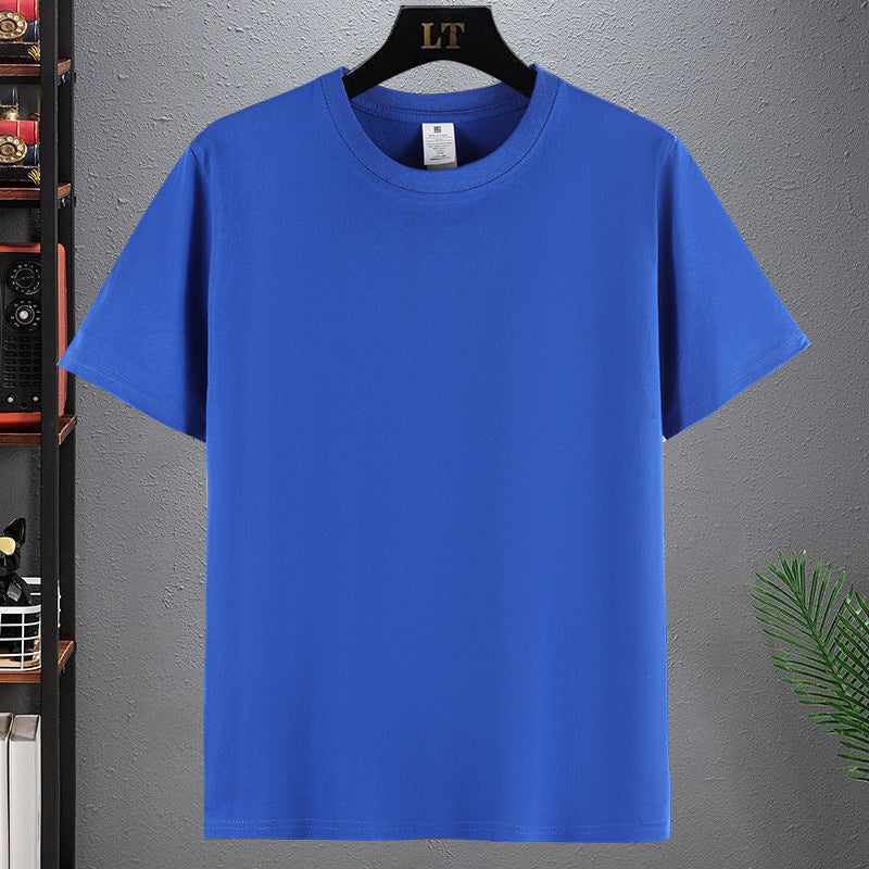VICTOR | Basic Heren Katoenen T-shirt – Stijlvol, Comfortabel & Tijdloos