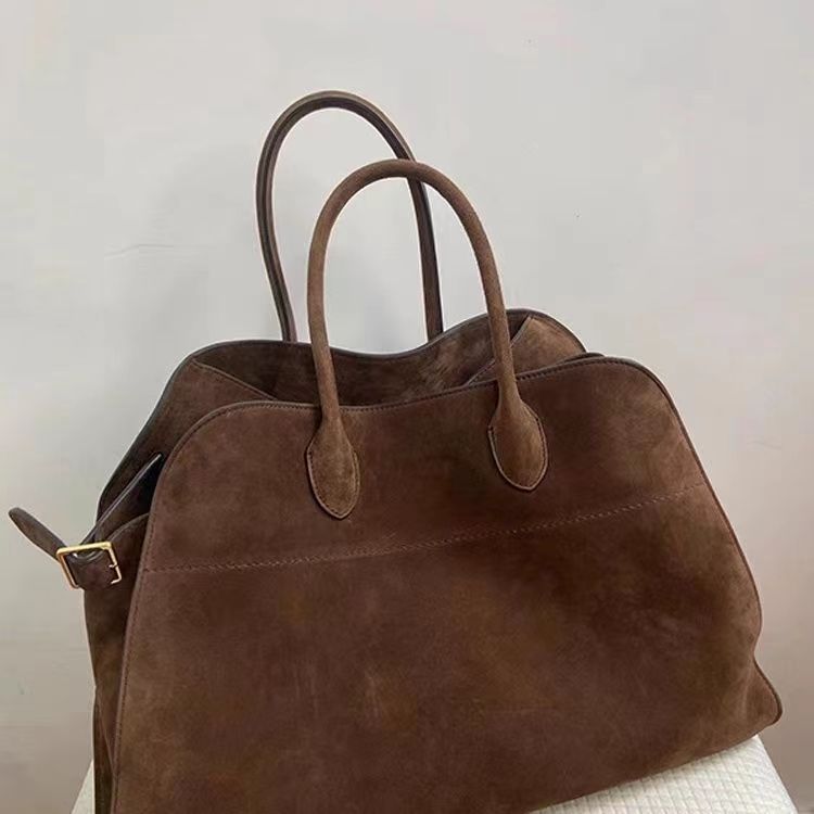 KAYLEE | Luxe Suède Shopper Tas – Stijlvolle Grote Handtas Dames