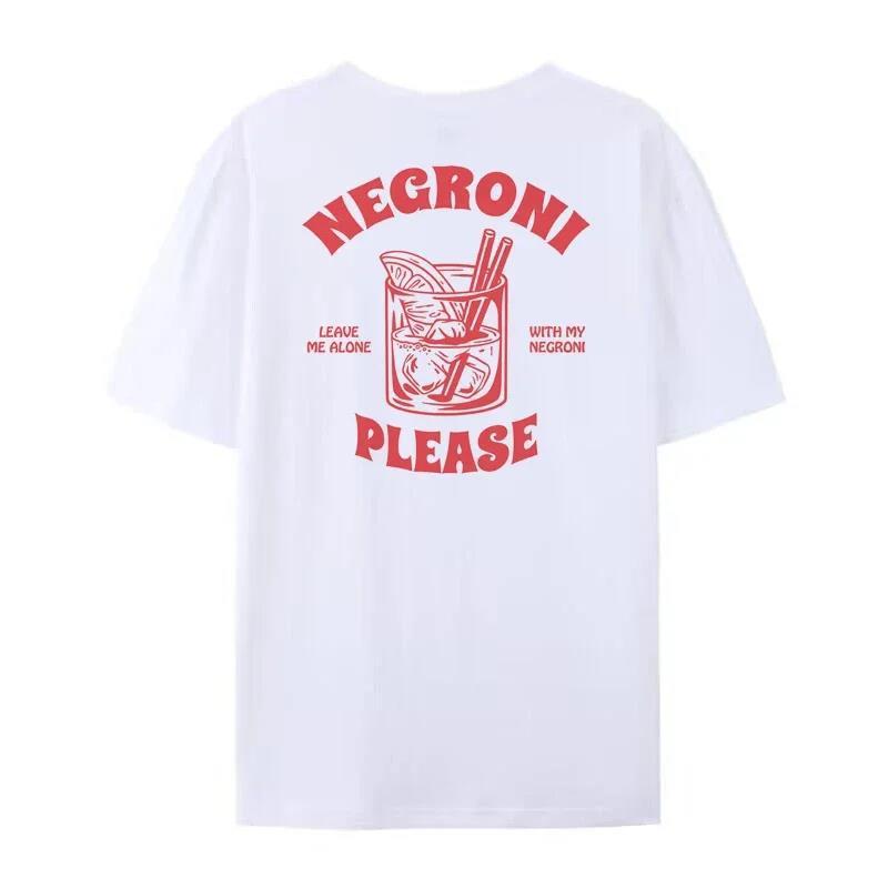 JANE | Negroni T-shirt – Perfect voor Negroni lovers!