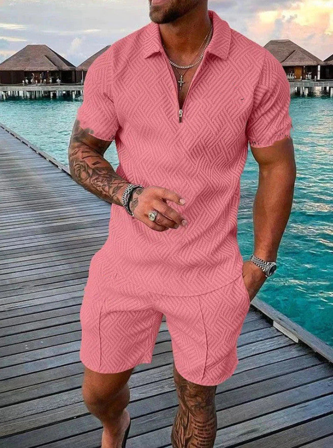 JAMES | Luxe Zomer Set voor Heren – Comfort & Stijl in Eén