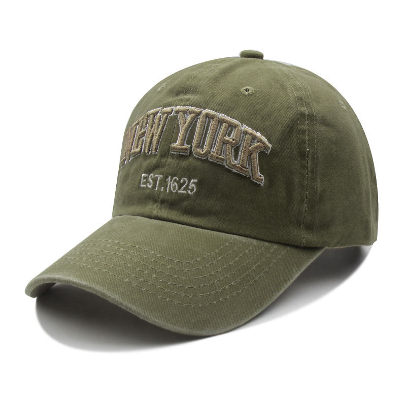 SAMMY | New York EST.1625 Cap – Urban Classic voor Hem & Haar