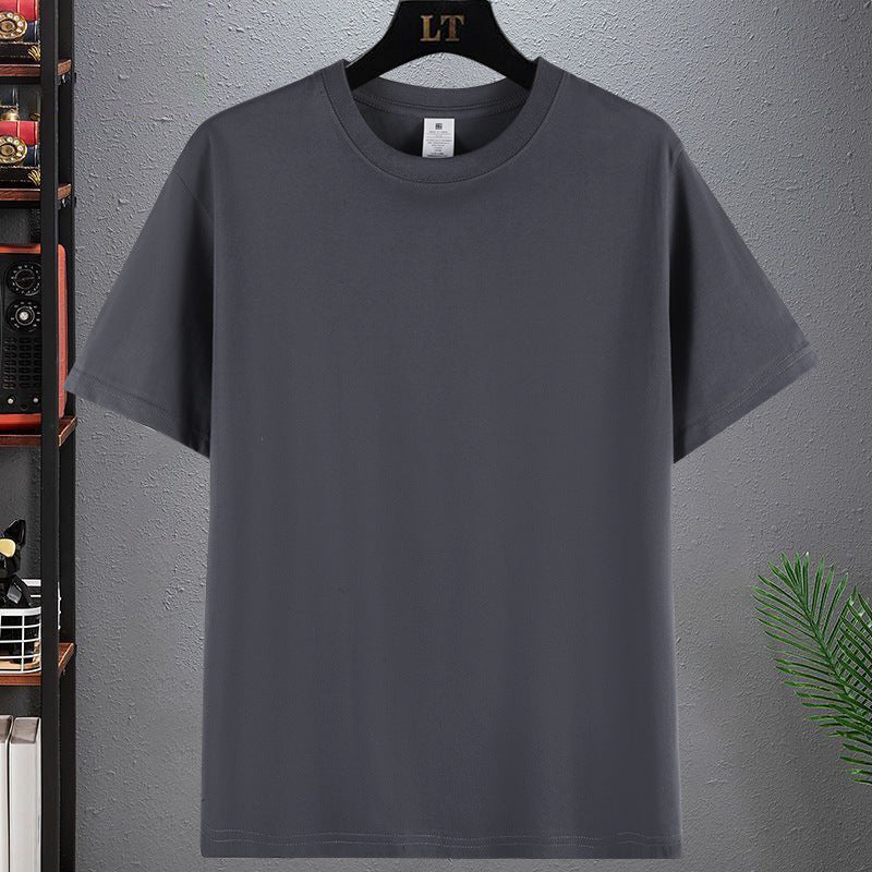 VICTOR | Basic Heren Katoenen T-shirt – Stijlvol, Comfortabel & Tijdloos