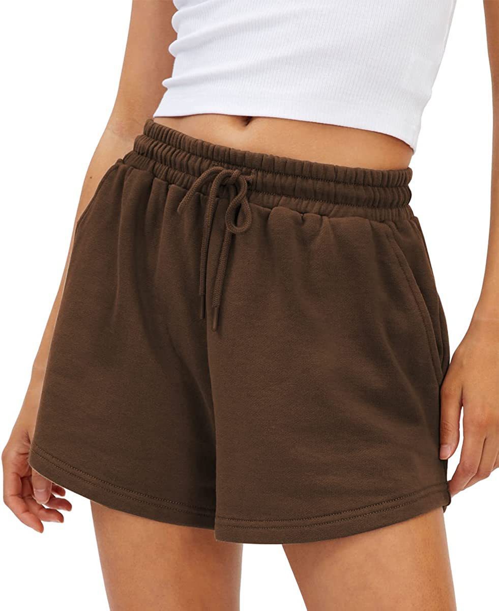 LOUNA | Dames Short met Trekkoord – Comfortabele Zomershort van Zachte Stof