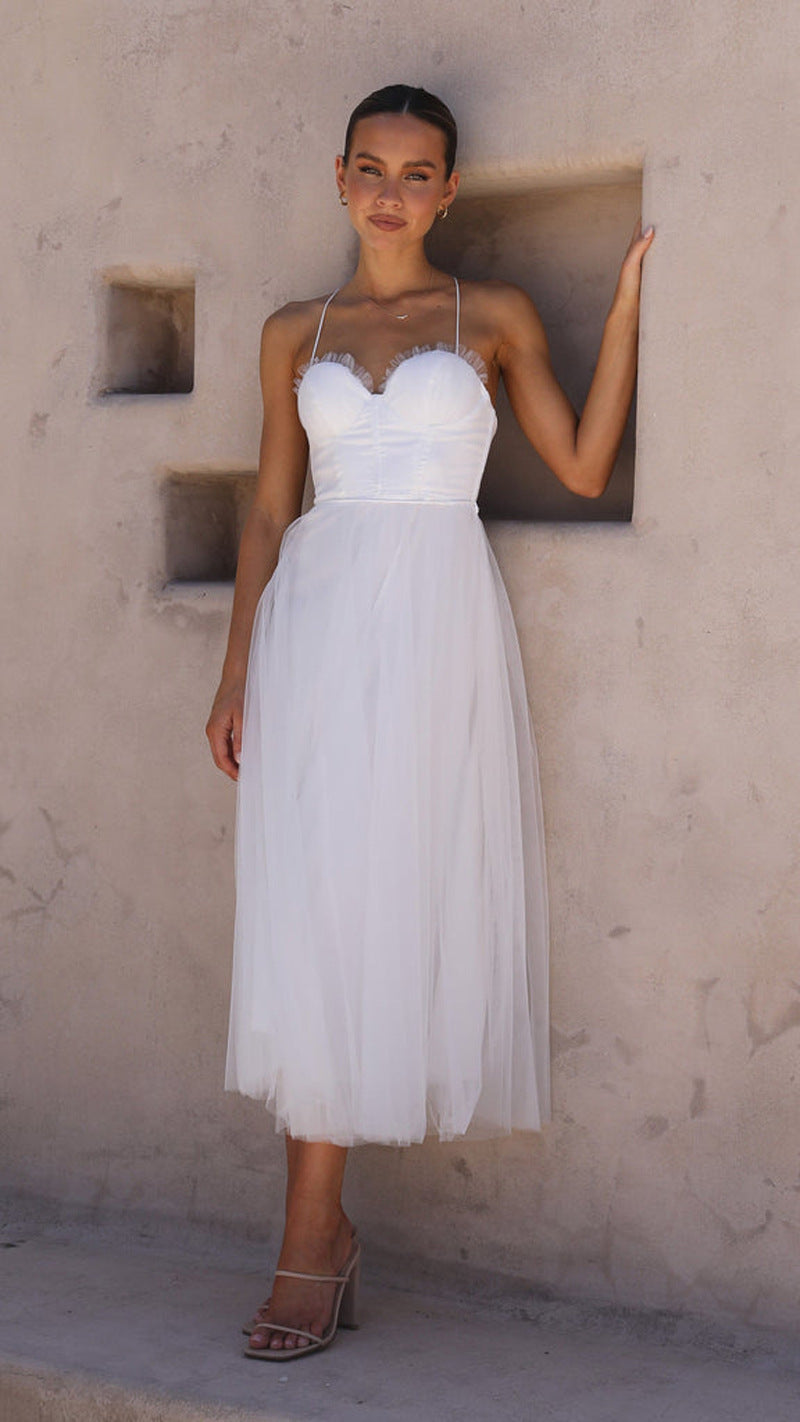 YARA | Romantische Tule Jurk – Elegantie in haar puurste vorm