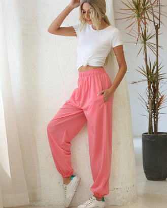 VALERIE | Joggingbroek Dames – Relaxed Fit Loungebroek met Zakken in Meerdere Kleuren
