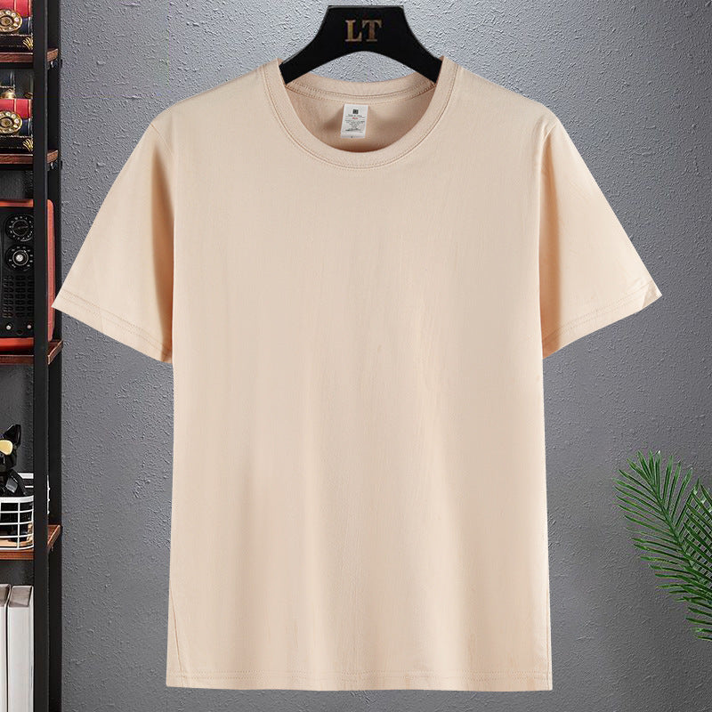 VICTOR | Basic Heren Katoenen T-shirt – Stijlvol, Comfortabel & Tijdloos