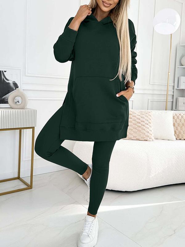 KELLY | Loungewear Hoodie Set – Comfortabele Casual Chic