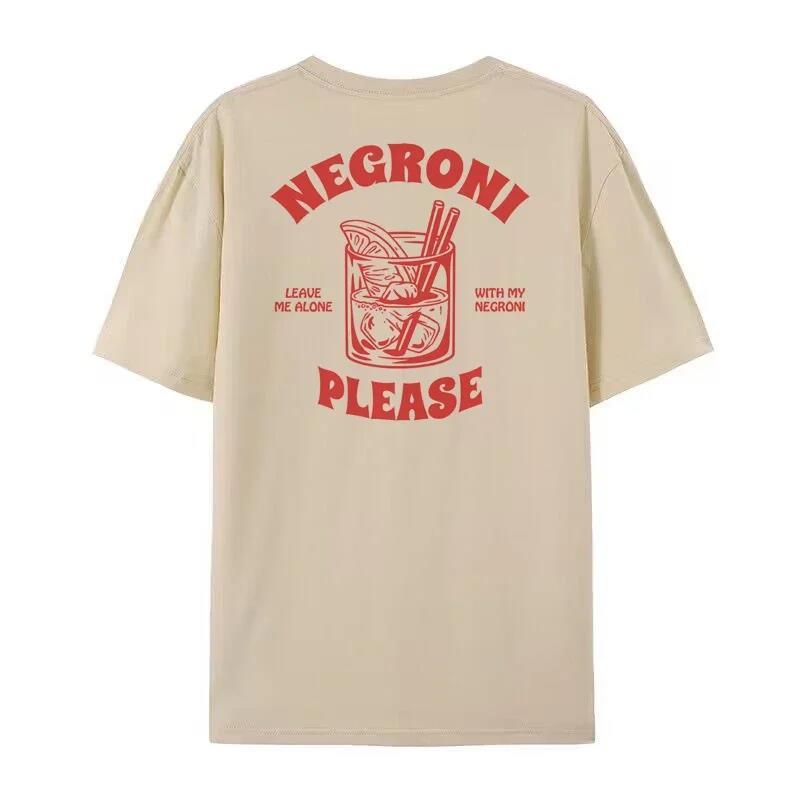 JANE | Negroni T-shirt – Perfect voor Negroni lovers!