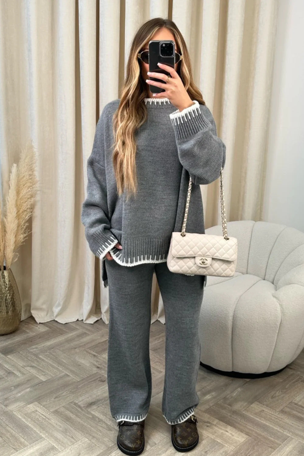 MAE | Gebreide Lounge Set – Comfort & Stijl in Eén