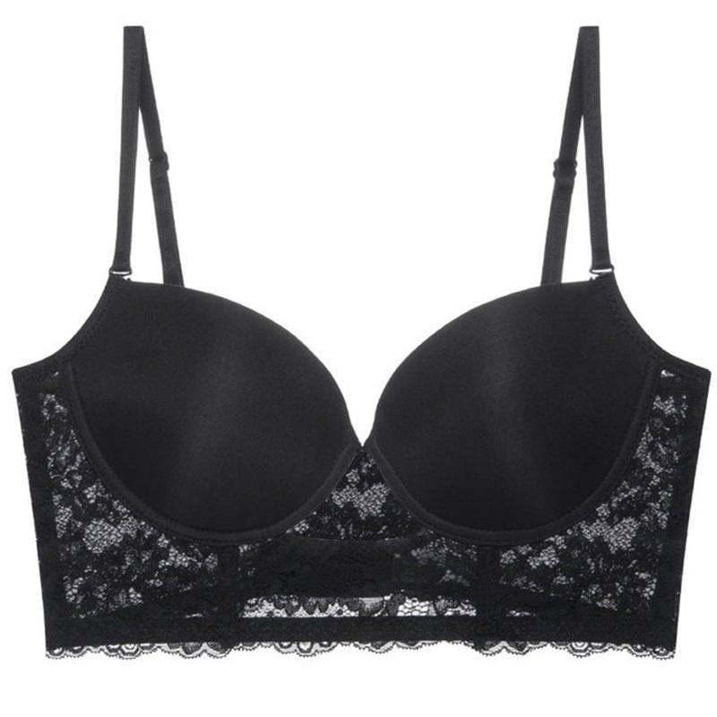 DIONNE | Lace Longline Bh – Voorgevormde Kant Bh met Push-up