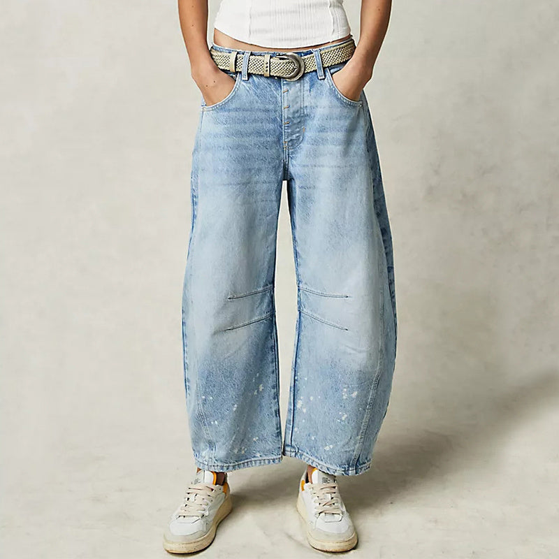 JULIETTE | Straight Leg Jeans – Minimalistisch, Modern & Superveelzijdig