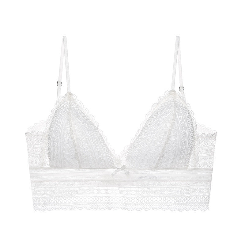 DORINE | Kanten Bralette met Lage Rug – Sexy Backless Design