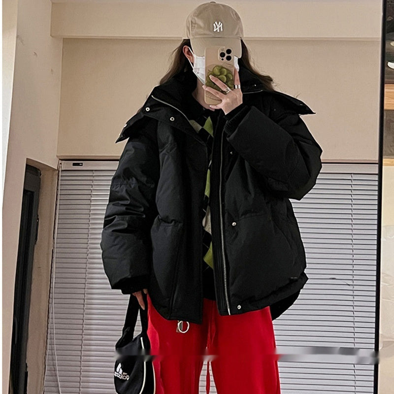 MILA | Warme Oversized Winterjas – Modieuze Bescherming tegen Kou & Sneeuw