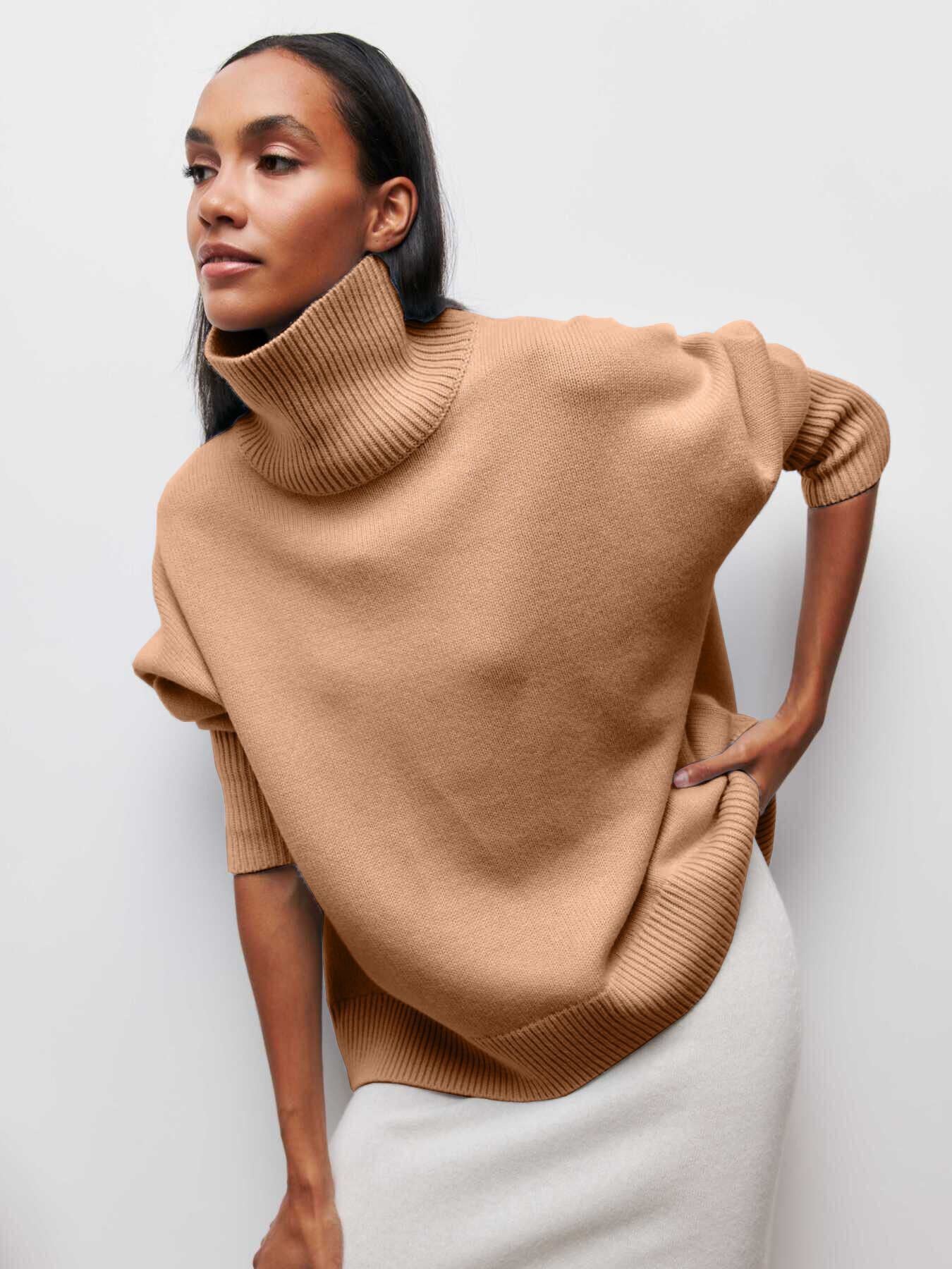 CATO | Oversized Coltrui – Warm, Stijlvol & Tijdloos