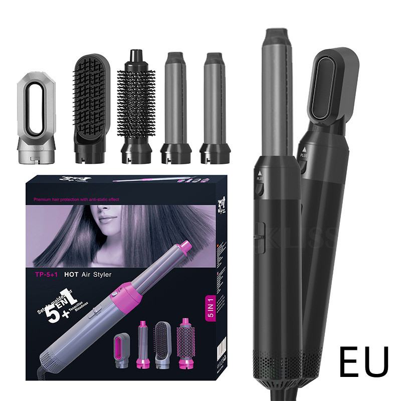 LINE | 5-in-1 Haarstyler AirWrap Pro – Föhn, Krul- en Stijltang in Eén