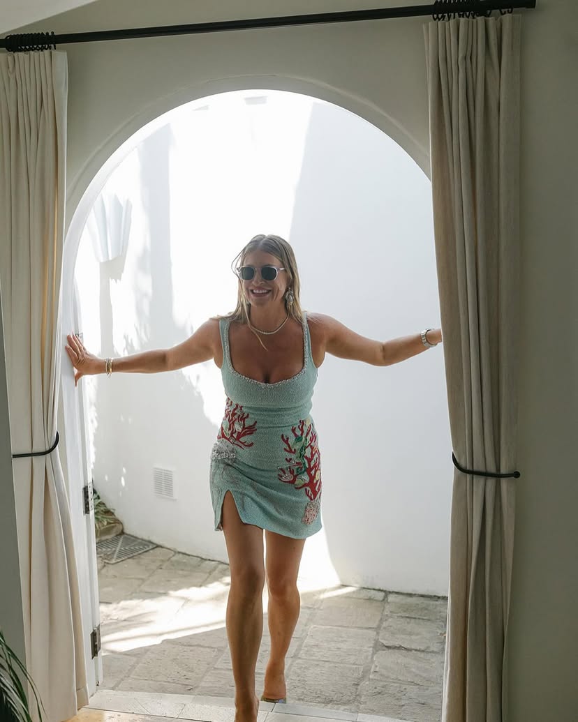JENNIFER | Ocean Vibes Mini Dress – Verleidelijk & zomers met zeethema