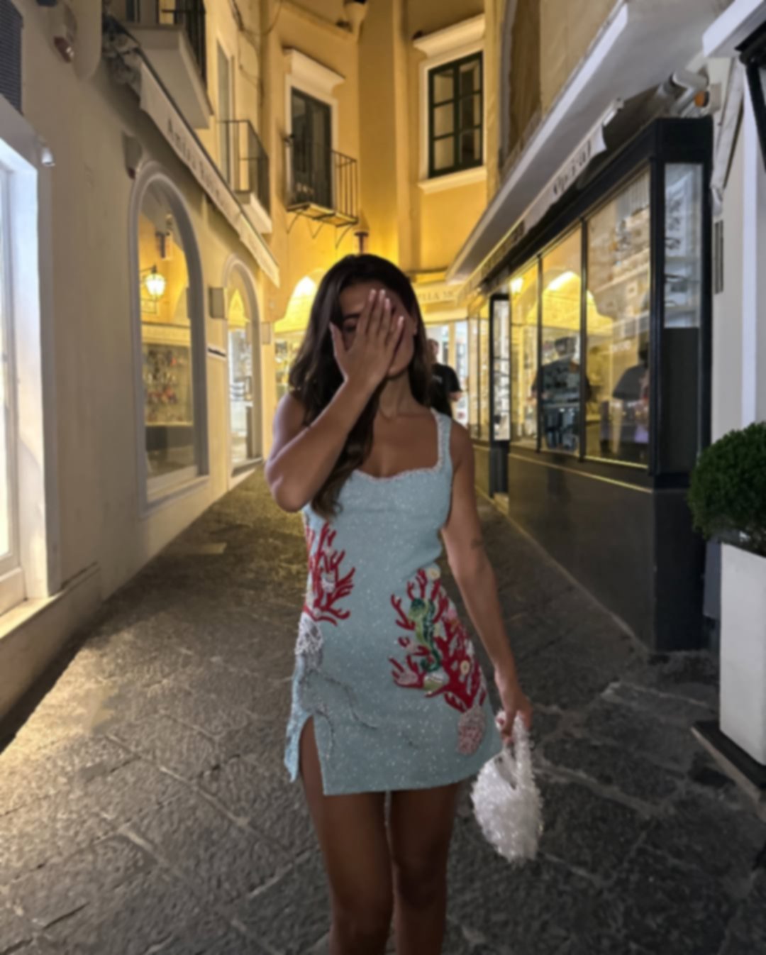JENNIFER | Ocean Vibes Mini Dress – Verleidelijk & zomers met zeethema
