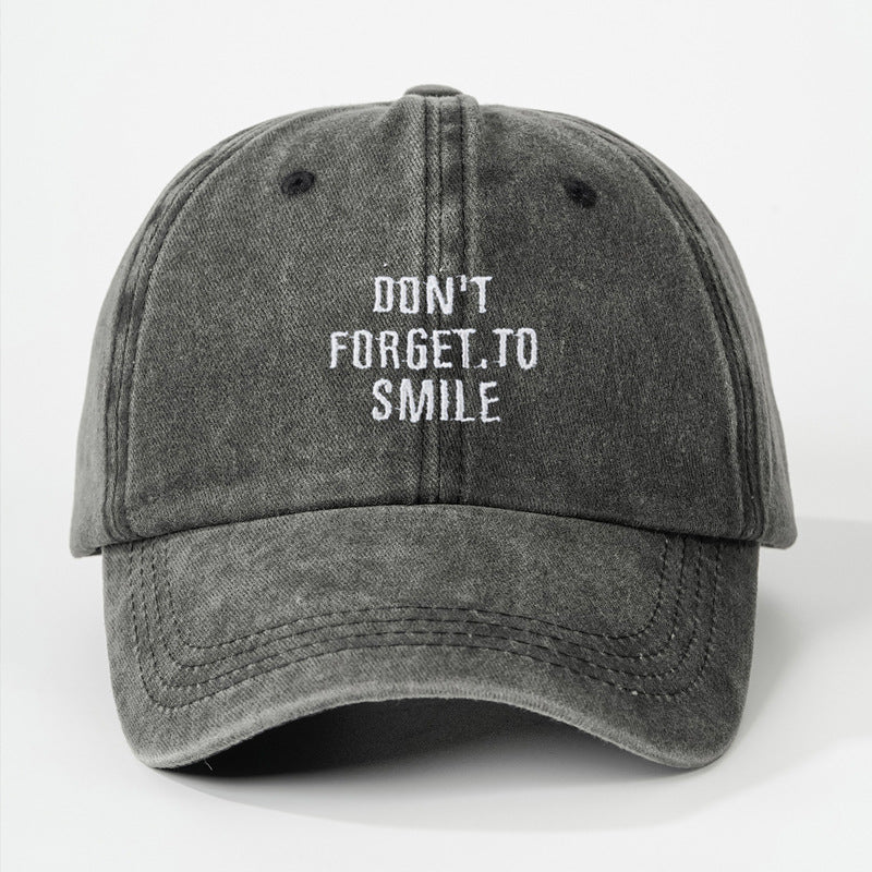 PIM | Don’t Forget to Smile Cap – Positieve Vibes in Vintage Style