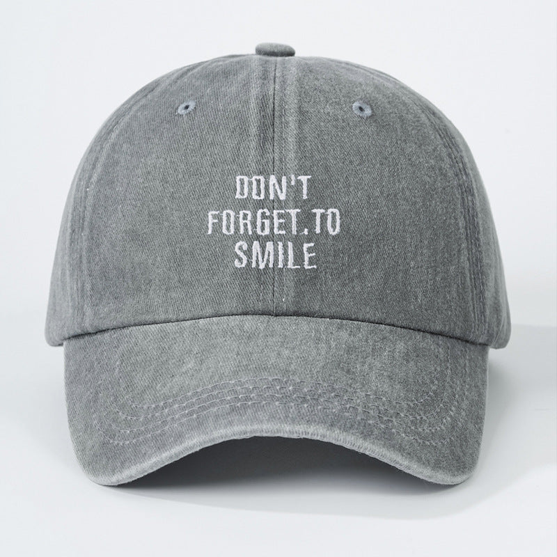 PIM | Don’t Forget to Smile Cap – Positieve Vibes in Vintage Style