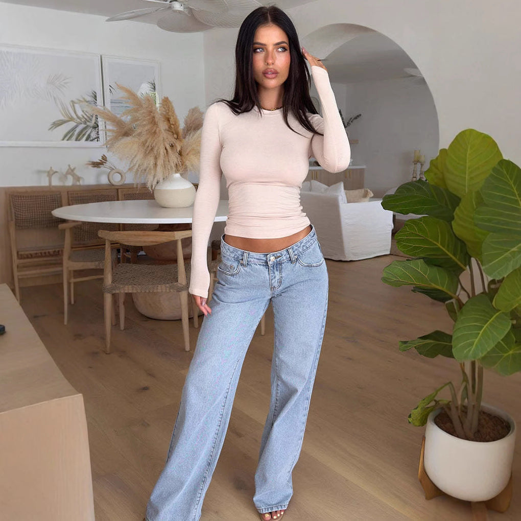 STERRE | Low Rise Jeans – Trendy & Comfort Fit Denim