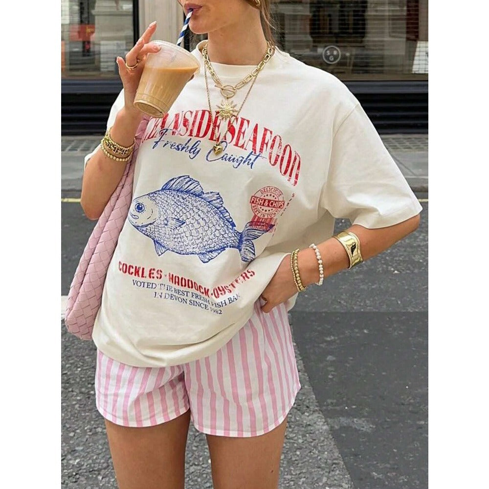 PIPPA | Oversized T-Shirt β Streetstyle met een Edge!