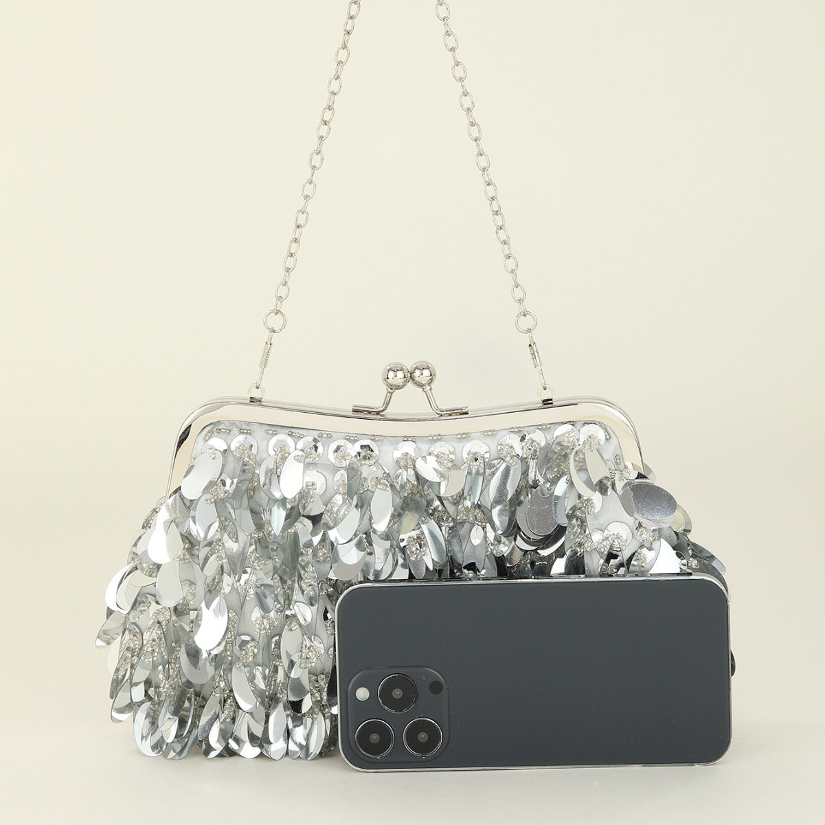 SAVANNA | Glitter Handtas – Feestelijke Blikvanger met Luxe Afwerking