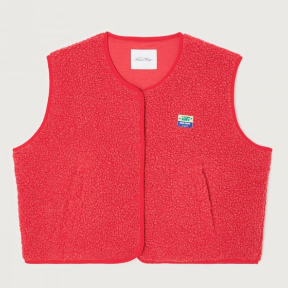 MERCEDES | Teddy Bodywarmer Dames – Fluffy Gilet voor de Wat Koudere Dagen