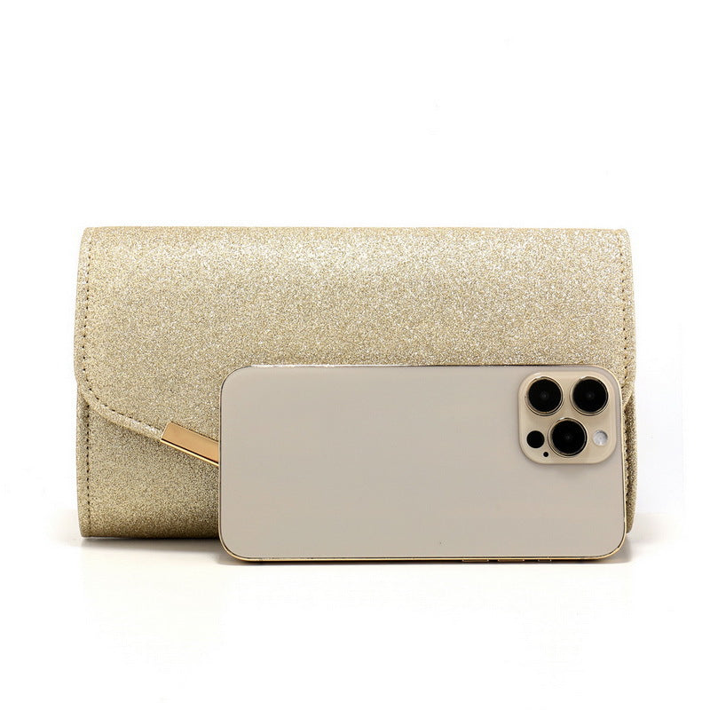 LUISA | Glitter Clutch Avondtas – Stijlvol en Compact voor Elke Gelegenheid