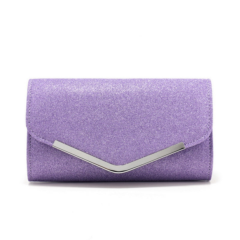 LUISA | Glitter Clutch Avondtas – Stijlvol en Compact voor Elke Gelegenheid