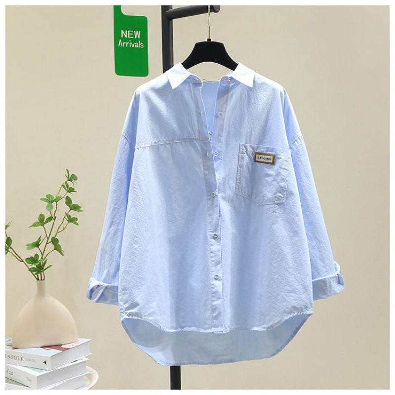 EMMI | Oversized Zomerse Blouse Dames - Katoenen Blouse