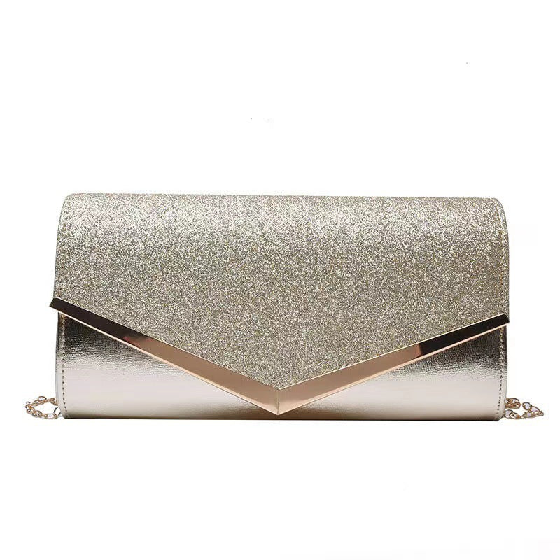 GIORGIA | Glitter Envelope Clutch – Elegant & Feestelijk