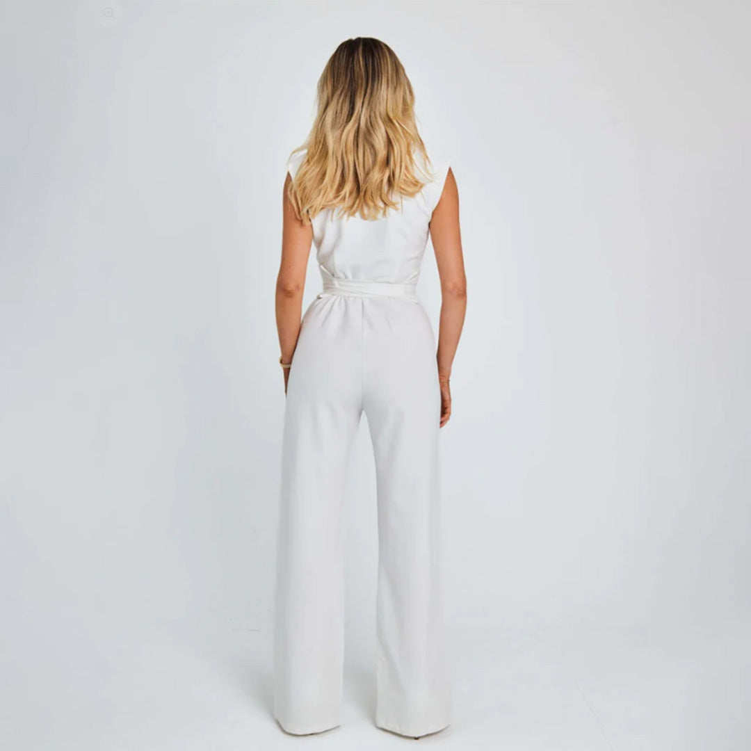 FELIEN | Stijlvolle Mouwloze Damesjumpsuit – Trendy, Comfortabel & Flatterend!