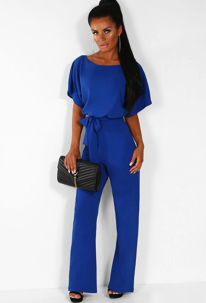 LOTTE | Stijlvolle Jumpsuit voor Dames met Strikdetail