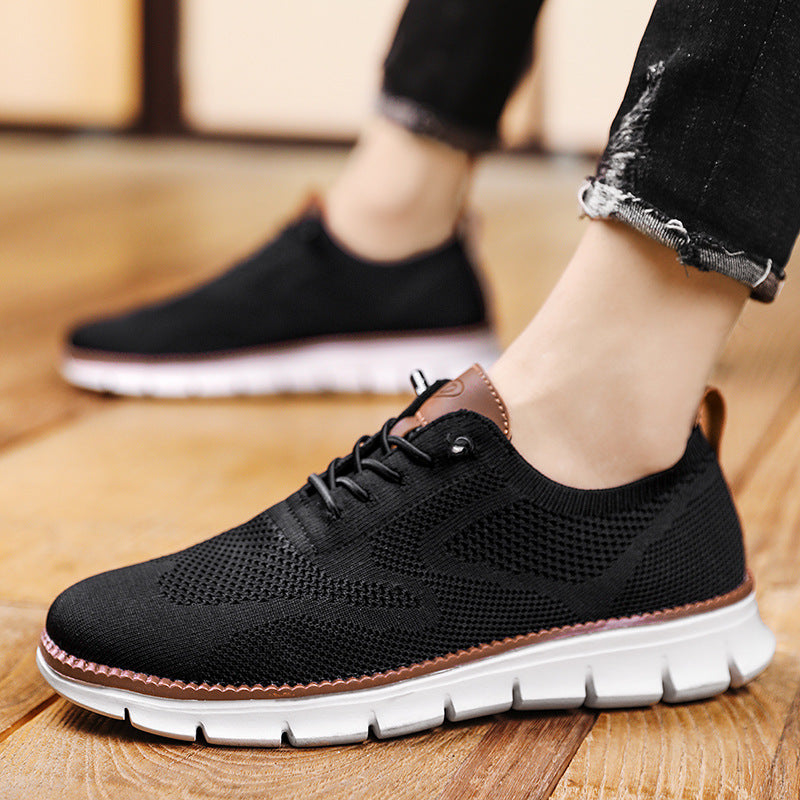 STEF | Heren Mesh Sneakers – Comfort & Stijl voor Elke Dag