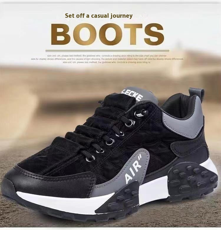 RYAN | Supreme Wandelsneakers voor mannen – Comfort & Stijl voor Elke Stappende Dag