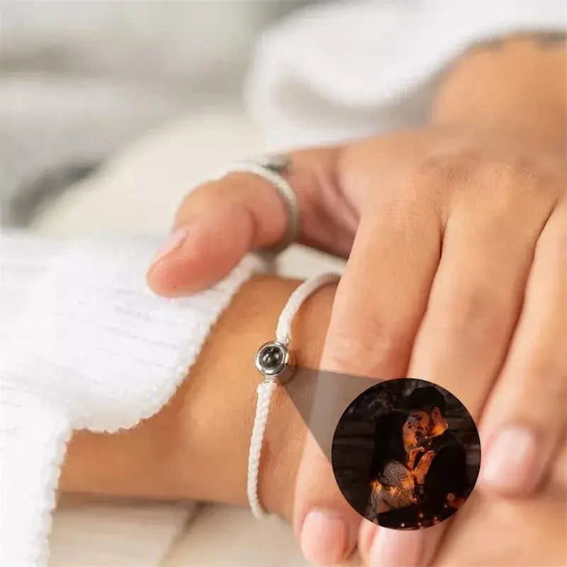 SUZANNE | Gepersonaliseerde Armband met Foto
