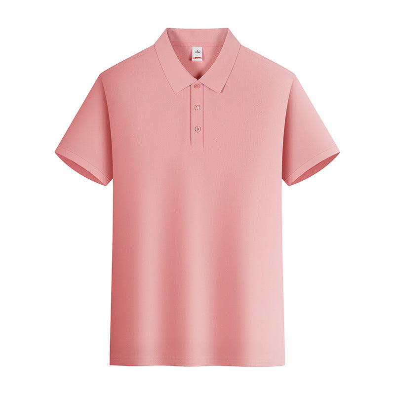 JESSE | Unisex Katoenen Polo – Kleurrijk Comfort voor Elke Dag