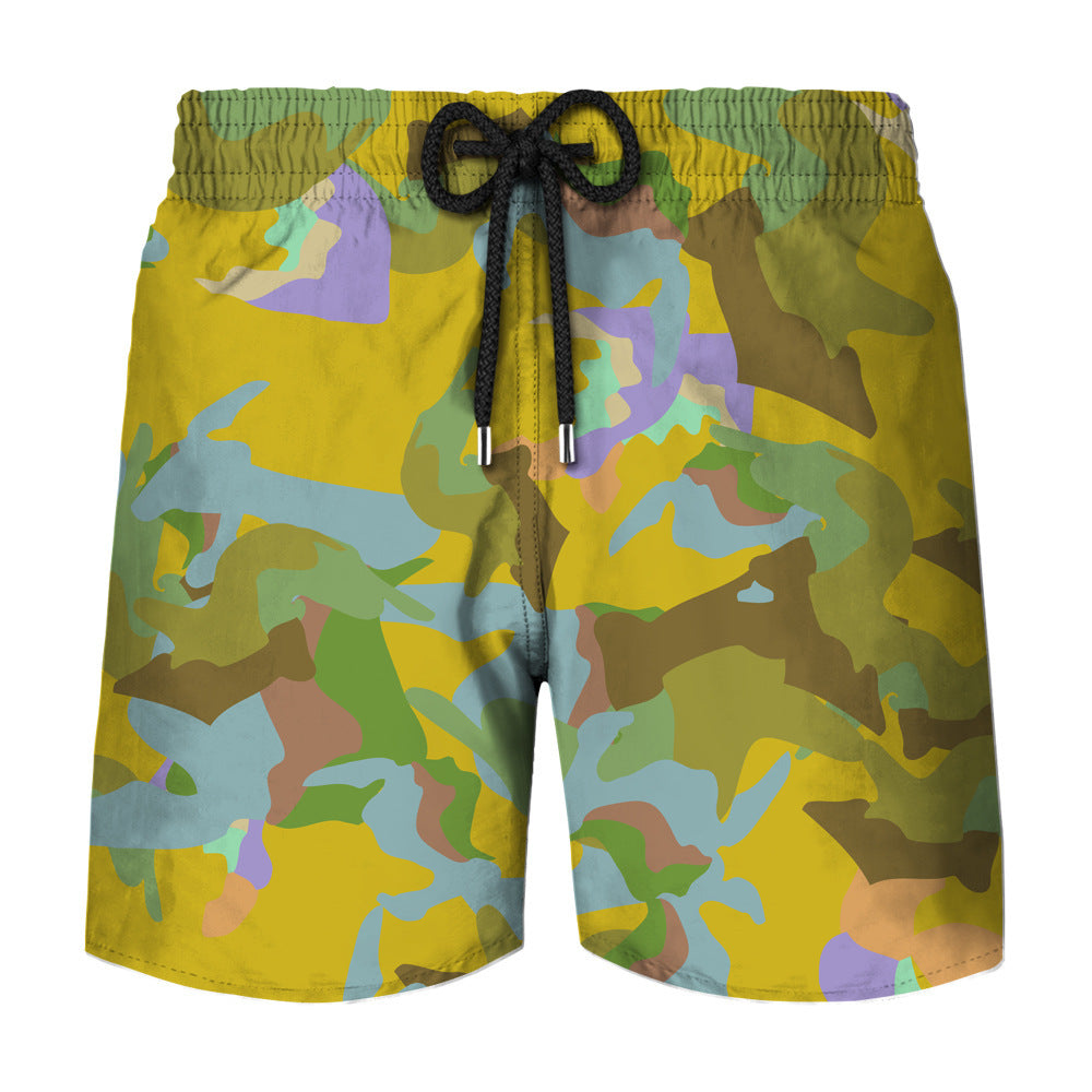 MILO | Camouflage Zwembroek – Stoer, Comfortabel & Perfect voor de Zomer!