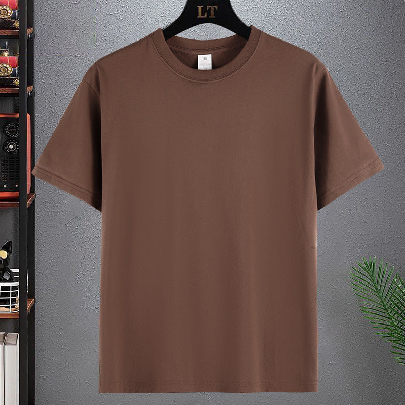 VICTOR | Basic Heren Katoenen T-shirt – Stijlvol, Comfortabel & Tijdloos
