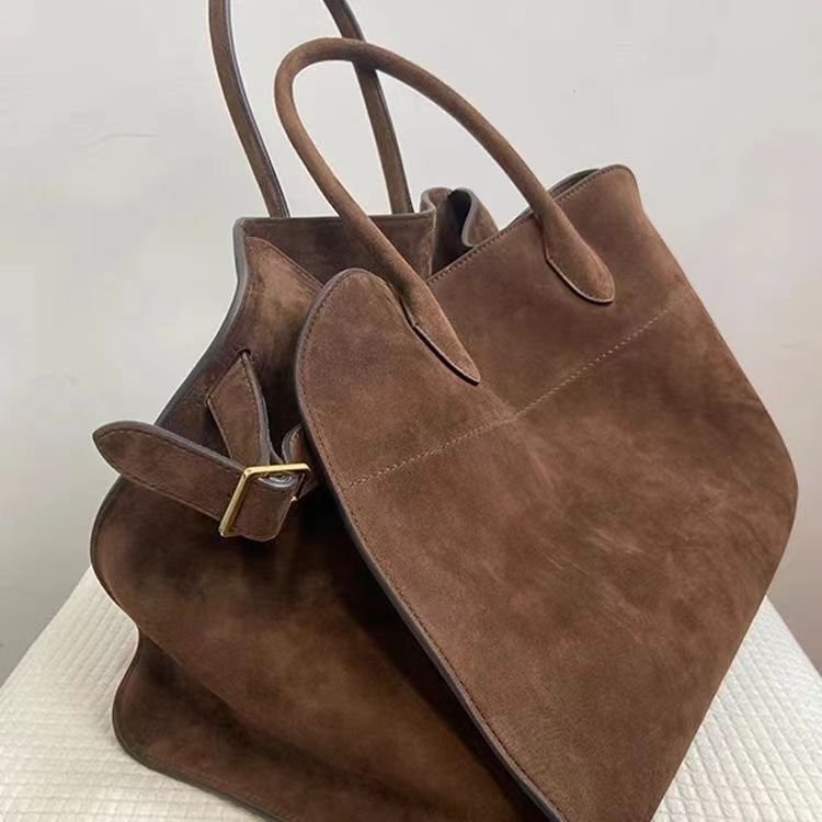 KAYLEE | Luxe Suède Shopper Tas – Stijlvolle Grote Handtas Dames