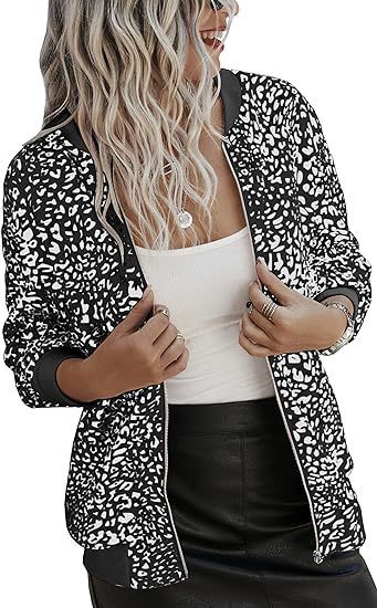 LIEKE | Trendy Bomberjack Dames - Diverse designs Bomberjack