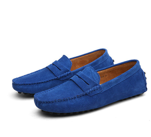 MILANO | Heren Loafers – Suède Instappers met Comfortzool