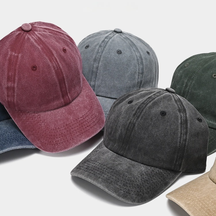 CHARLIE | Vintage Washed Baseball Dames Cap – Verstelbaar