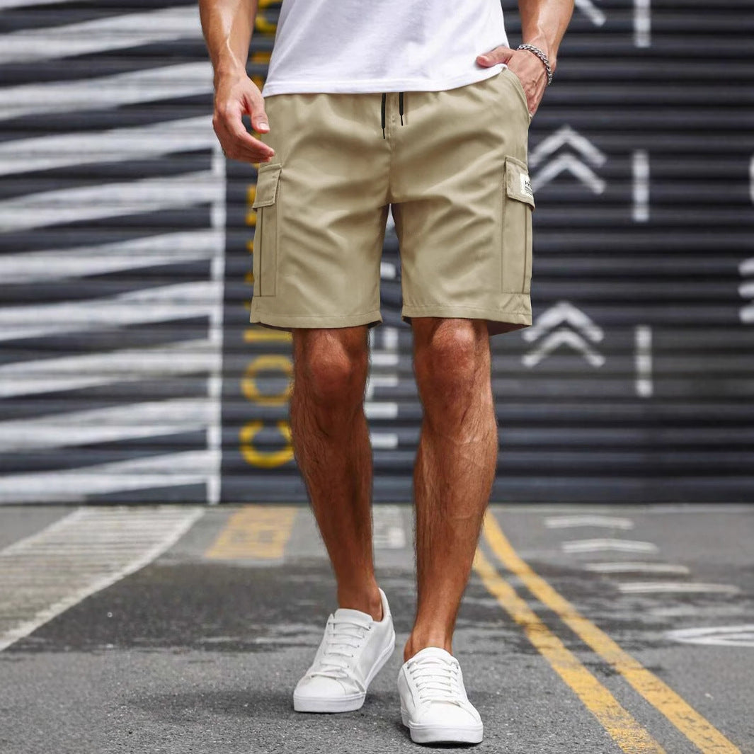 JAKE | Heren Cargo Short met Zijklepzak β Comfortabele Korte Broek voor Zomer & Casual Looks