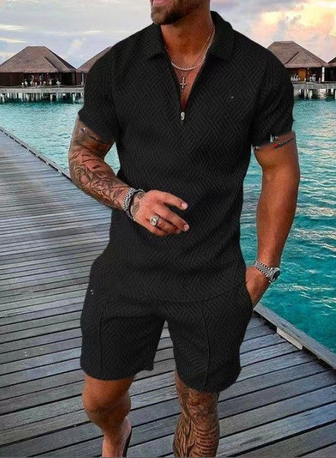 JAMES | Luxe Zomer Set voor Heren – Comfort & Stijl in Eén